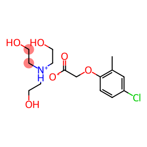 tris(2-hydroxyethyl)ammonium 4-chloro-o-tolyloxyacetate