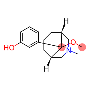 3-[(1R,5S,9-syn)-9-Methoxy-3-methyl-3-azabicyclo[3.3.1]nonan-9-yl]phenol
