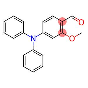 Benzaldehyde, 4-(diphenylamino)-2-methoxy-