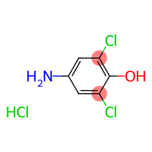 4-amino-2,6-dichlorophenol hydrochloride