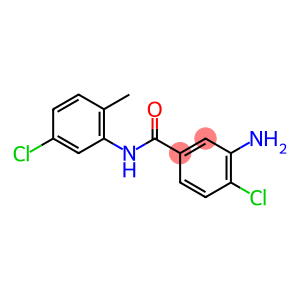3-amino-4,5'-dichloro-2'-methylbenzanilide