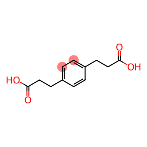 3-[4-(2-carboxyethyl)phenyl]propionic acid