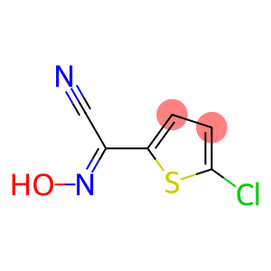 5-chloro-alpha-(hydroxyimino)thiophen-2-acetonitrile
