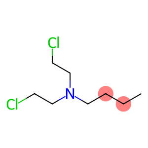 N,N-Bis(2-chloroethyl)-1-butanamine