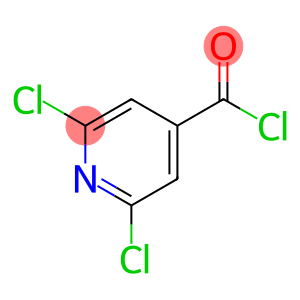 4-(Chlorocarbonyl)-2,6-dichloropyridine, 4-(Chloroformyl)-2,6-dichloropyridine