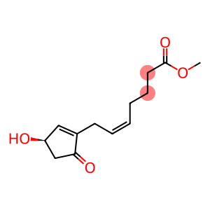 7-(3-(R)-Hydroxy-5-oxo-1-cyclopenten-1-yl)-5-(Z)-heptenoic acid methyl este