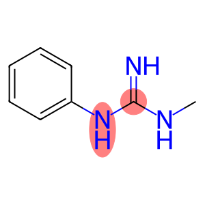 N-Methyl-N'-phenylguanidine