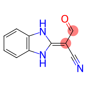 1H-Benzimidazole-2-acetonitrile,alpha-(hydroxymethylene)-(9CI)