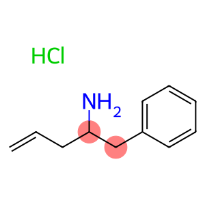 .alpha.-Allyl phenethylamine hydrochloride
