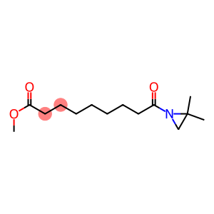 1-Aziridinenonanoic acid, 2,2-dimethyl-θ-oxo-, methyl ester