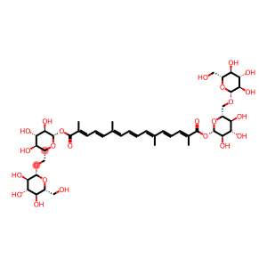 西红花苷,Α-藏花素(标准品)