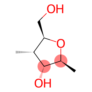 D-Allitol, 2,5-anhydro-1,4-dideoxy-4-methyl- (9CI)