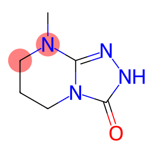 1,2,4-Triazolo[4,3-a]pyrimidin-3(2H)-one,5,6,7,8-tetrahydro-8-methyl-(9CI)