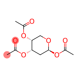2-Deoxy-β-D-erythro-pentopyranose Triacetate
