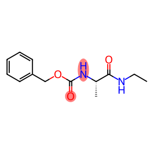 Carbamic acid, [(1S)-2-(ethylamino)-1-methyl-2-oxoethyl]-, phenylmethyl ester (9CI)