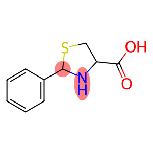 2-苯基-1,3-噻唑烷-4-羧酸