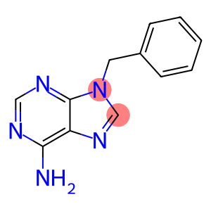 9-(phenylmethyl)purin-6-amine