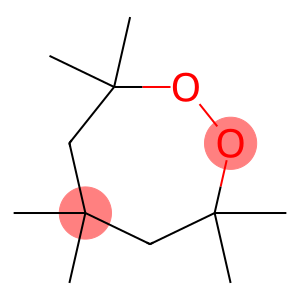 (isopropylidene)bis[tert-butyl] peroxide