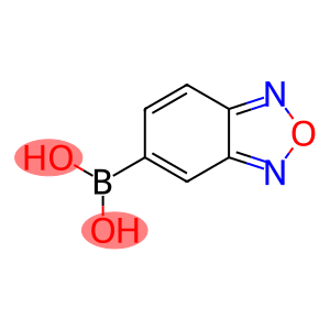 BENZO[C][1,2,5]OXADIAZOLE-5-BORONIC ACID