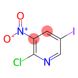 2-chloro-5-iodo-3-nitro-Pyridine