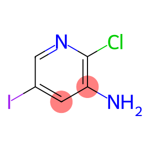 3-AMINO-2-CHLORO-5-IODOPYRIDINE