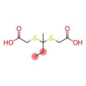 [(1-Methylpropylidene)bisthio]diacetic acid