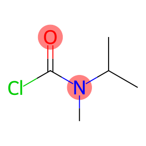 Carbamic chloride, methyl(1-methylethyl)-