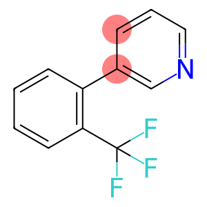 Pyridine, 3-[2-(trifluoromethyl)phenyl]-
