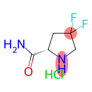 (S)-4,4-difluoropyrrolidine-2-carboxamide hydrochloride