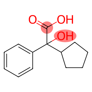 (2S)-cyclopentyl(hydroxy)phenylethanoate