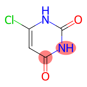 2,4(1H,3H)-Pyrimidinedione, 6-chloro- (9CI)