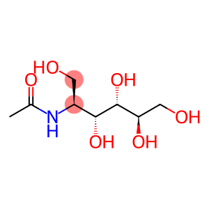 D-Glucitol, 2-(acetylamino)-2-deoxy-