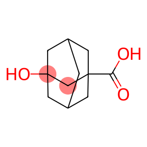 1-羧基-3-金刚烷醇3-羟基三环[3.3.1.13,7]癸烷-1-羧酸3-羟基-1-金刚烷甲酸