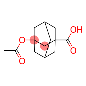 Tricyclo[3.3.1.13,7]decane-1-carboxylic acid, 3-(acetyloxy)-