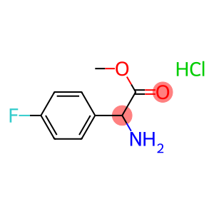 2-氨基-2-(4-氟苯基)乙酸甲酯盐酸盐
