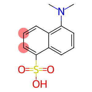 5-(dimethylamino)naphthalene-1-sulfonate
