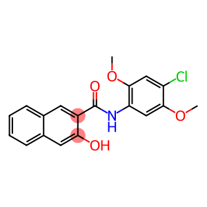 N-(4-氯-2,5-二甲氧基苯基)-3-羟基-2-萘甲酰胺