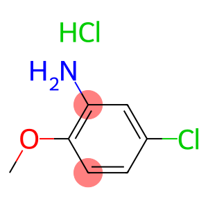 2-Amino-4-chloroanisole hydrochloride, 5-Chloro-o-anisidine hydrochloride