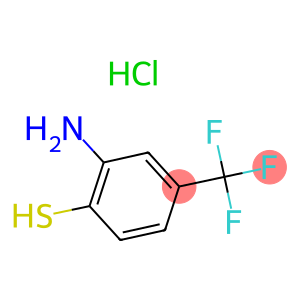 2-AMINO-4-(TRIFLUOROMETHYL)THIOPHENOL, HCL