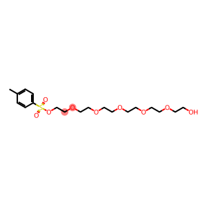 toluene-4-sulfonic acid 2-[2-(2-{2-[2-(2-hydroxy-ethoxy)-ethoxy]-ethoxy}-ethoxy)-ethoxy]-ethyl ester