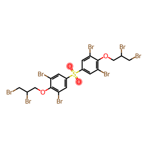 BIS(3,5-DIBROMO-4(2,3-DIBROMOPROPOXY) PHENYL)SULFONE