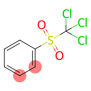 Trichloromethyl phenyl sulfone