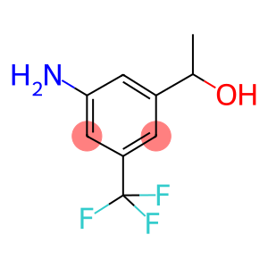 3-Amino-alpha-methyl-5-(trifluoromethyl)benzenemethanol