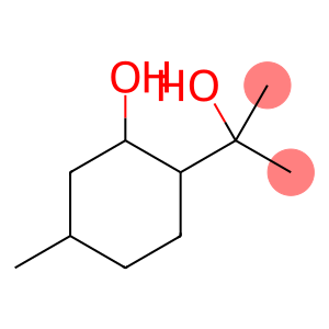 Cyclohexanol, 2-(2-hydroxy-2-propyl)-5-methyl-
