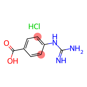 4-胍基苯甲酸盐酸盐,4-GUANIDINOBENZOIC ACID HYDROCHLORIDE