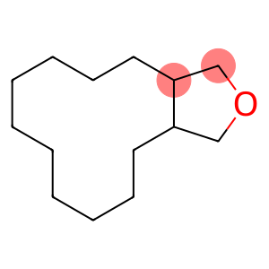 tetradecahydrocyclododeca[c]furan