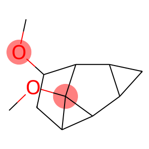 1H-Dicyclopropa[a,cd]pentalene,octahydro-1,3c-dimethoxy-,(1-alpha-,2a-alpha-,2b-alpha-,2c-alpha-,3a-alpha-,3b-alpha-,3c-bta-)-(9CI)