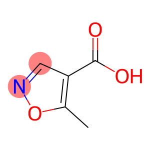 5-Methylisoxazole-4-Carboxylic