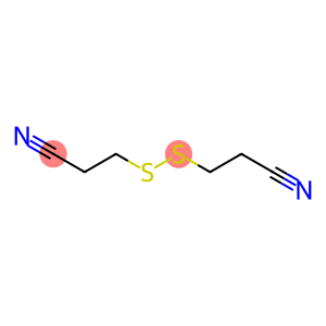 3-[(2-cyanoethyl)disulfanyl]propanenitrile