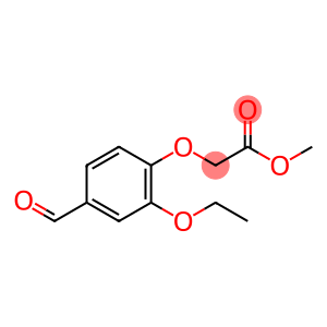 2-(2-ethoxy-4-formylphenoxy)acetic acid methyl ester